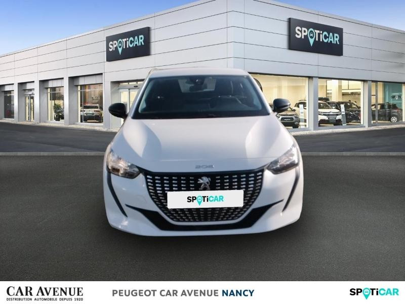 Used PEUGEOT 208 Affaire 1.5 BlueHDi 100 Premium 2022 Blanc Banquise € 10210 in Nancy