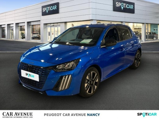 Used PEUGEOT 208 1.2 Hybrid 100ch Allure e-DCS6 2024 Bleu Vertigo (V) € 18,997 in Nancy