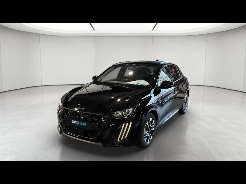 Occasion PEUGEOT 208 1.2 100ch S&S Allure 2025 Noir Perla Nera (M) 21990 € à Nancy