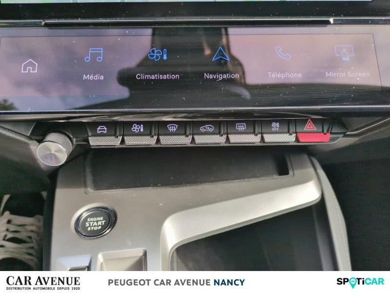 Used PEUGEOT 408 Plug-in Hybrid 180ch Allure e-EAT8 2024 Blanc Okénite (M) € 24871 in Nancy