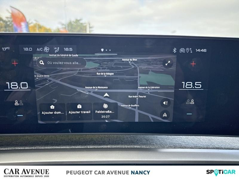 Used PEUGEOT 3008 1.2 Hybrid 136ch Allure e-DCS6 2024 Gris Artense (M) € 29667 in Nancy