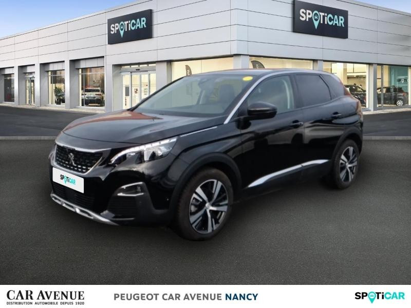 Used PEUGEOT 3008 1.2 PureTech 130ch Allure S&S EAT6 2019 Noir Perla Nera (M) € 14751 in Nancy
