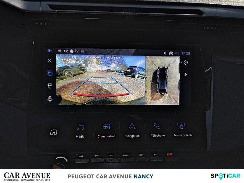 Used PEUGEOT 408 Plug-in Hybrid 225ch GT e-DCS7 2025 Gris Sélénium (M) € 39990 in Nancy