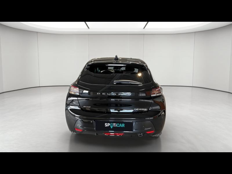 Occasion PEUGEOT 208 1.2 100ch S&S Allure 2025 Noir Perla Nera (M) 21990 € à Nancy