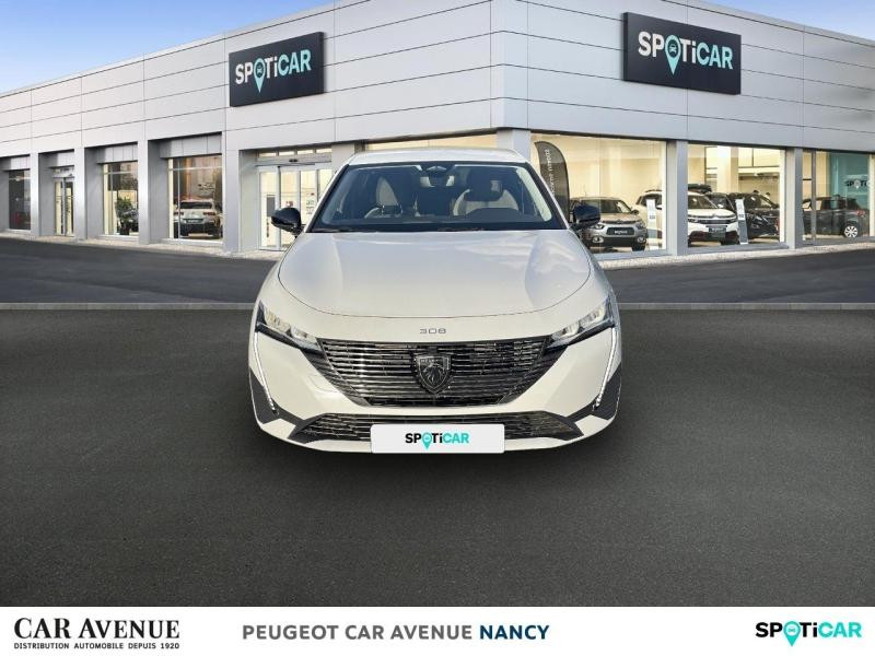Occasion PEUGEOT 308 1.2 PureTech 130ch S&S Allure 2024 Blanc Okénite (M) 19622 € à Nancy