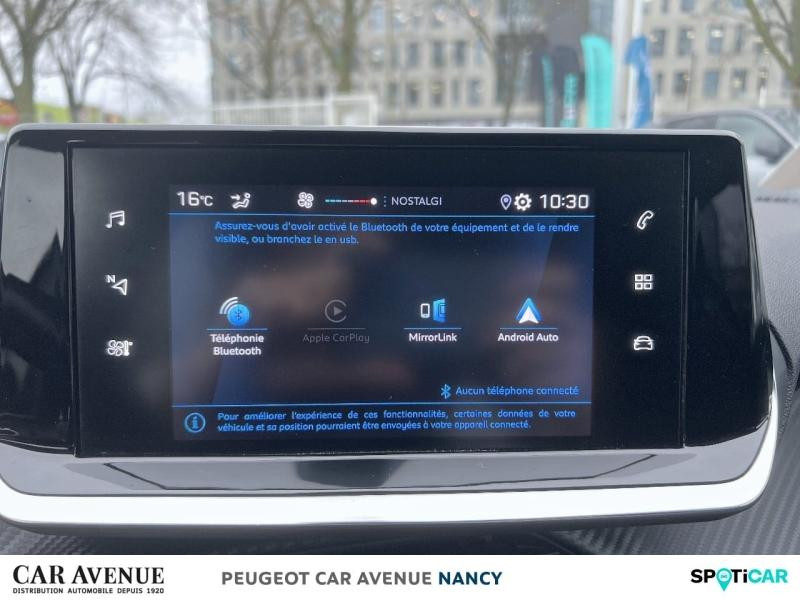 Used PEUGEOT 208 1.2 PureTech 100ch S&S Style EAT8 2020 Blanc Banquise (O) € 13726 in Nancy