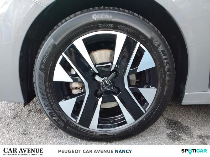 Used PEUGEOT 208 1.2 Hybrid 100ch Allure e-DCS6 2024 Gris Selenium (M) € 18456 in Nancy