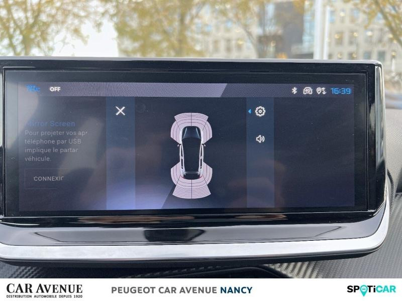 Occasion PEUGEOT 208 1.2 Hybrid 100ch Allure e-DCS6 2024 Jaune 18749 € à Nancy