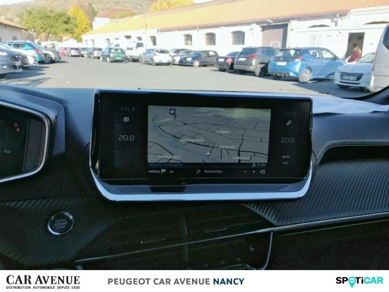 Used PEUGEOT 208 1.2 PureTech 130ch S&S GT Pack EAT8 2021 Toit Black Diamond € 15512 in Nancy