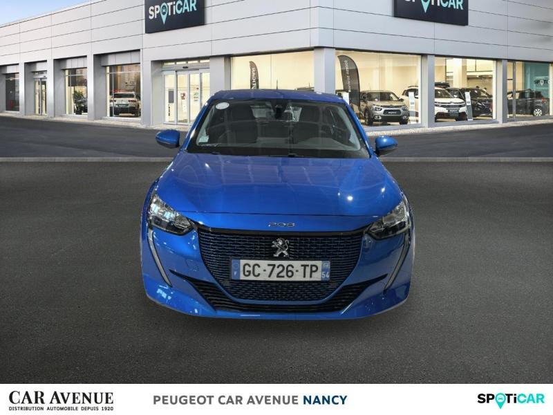 Used PEUGEOT 208 e-208 136ch Style 2021 Bleu Vertigo (V) € 14589 in Nancy