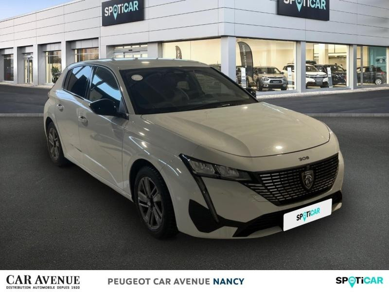Used PEUGEOT 308 1.2 PureTech 130ch S&S Allure 2024 Blanc Okénite (M) € 18168 in Nancy