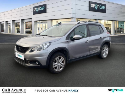 Used PEUGEOT 2008 1.2 PureTech 82ch E6.c Signature S&S 2019 Gris Artense € 8,365 in Nancy