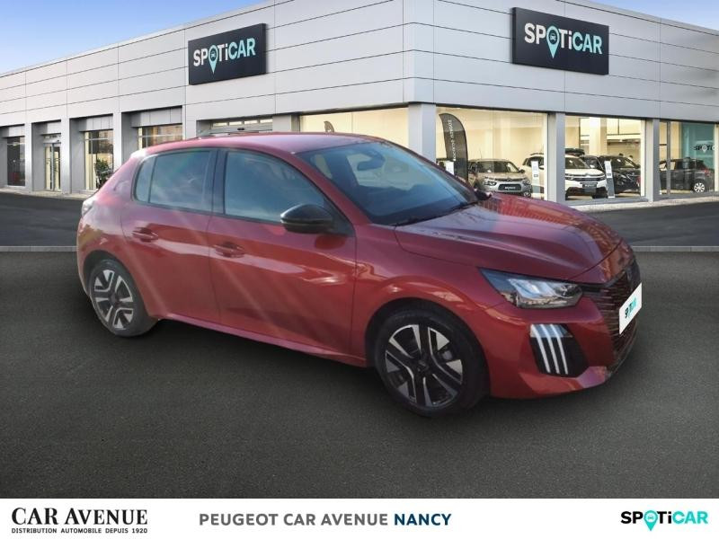 Used PEUGEOT 208 1.2 Hybrid 100ch Allure e-DCS6 2024 Rouge Elixir (V) € 18549 in Nancy