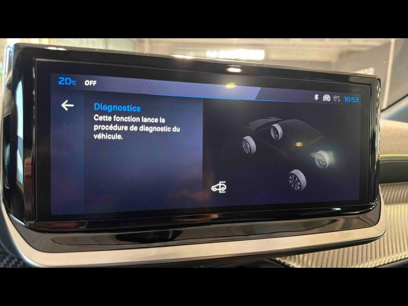 Used PEUGEOT 208 1.2 Hybrid 110ch GT Exclusive e-DCS6 2025 Noir Perla Nera (M) € 26990 in Nancy