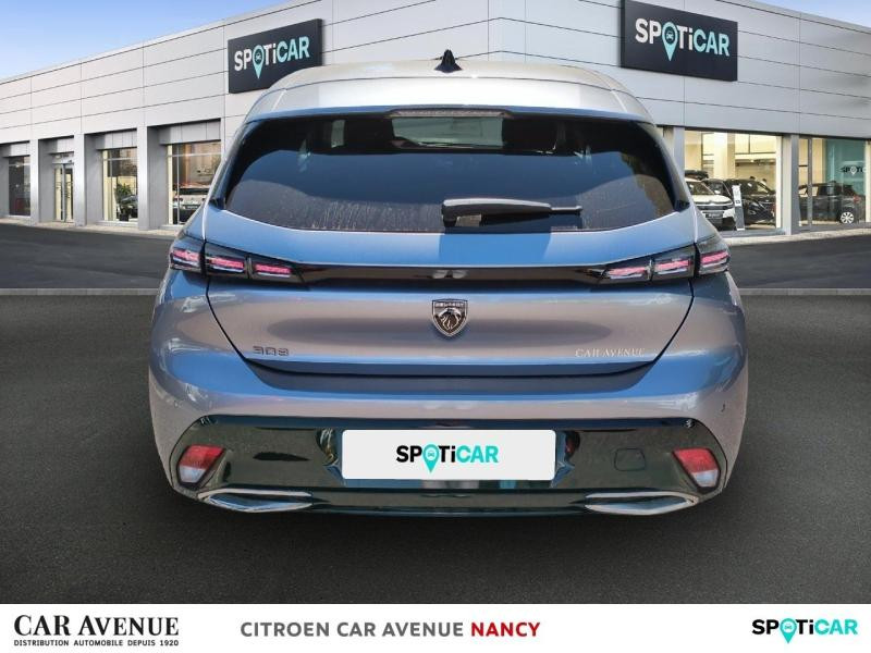 Occasion PEUGEOT 308 1.2 PureTech 130ch S&S Allure 2022 Gris Artense (M) 15488 € à Nancy