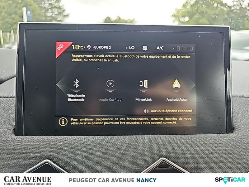 Used DS DS 3 Crossback PureTech 100ch Chic 2021 Blanc Banquise (O) € 12998 in Nancy