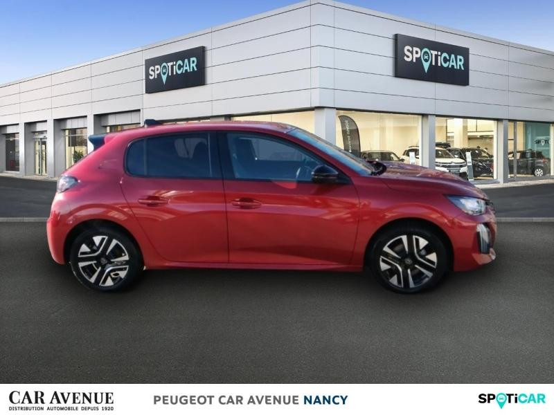 Used PEUGEOT 208 1.2 Hybrid 100ch Allure e-DCS6 2024 Rouge Elixir (V) € 18549 in Nancy
