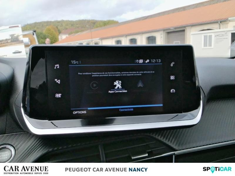 Used PEUGEOT 2008 1.2 PureTech 130ch S&S Allure Business EAT8 2021 Gris Artense (M) € 15636 in Nancy