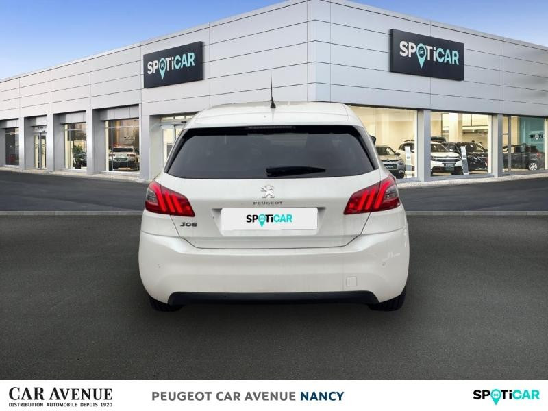 Used PEUGEOT 308 1.2 PureTech 130ch S&S Allure Pack EAT8 2021 Blanc Nacré € 15289 in Nancy