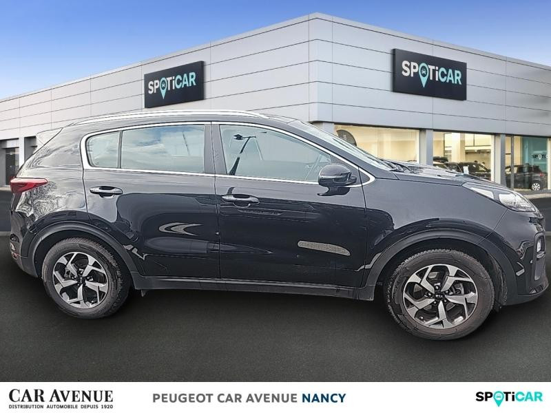Used KIA Sportage 1.6 CRDi 136ch MHEV Black Edition 4x2 DCT7 2021 Noir Basalte € 22260 in Nancy