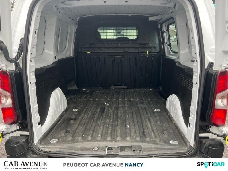 Used PEUGEOT Partner M 950kg BlueHDi 130ch S&S 2023 Blanc Icy € 19403 in Nancy