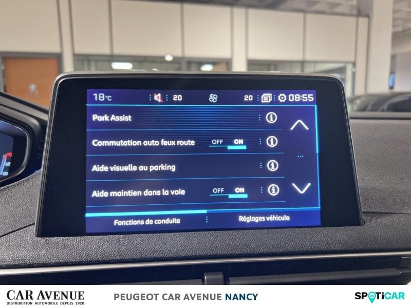 Occasion PEUGEOT 3008 1.2 PureTech 130ch E6.c GT Line S&S 2018 Blanc Nacré (S) 14362 € à Nancy