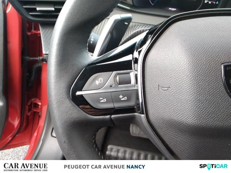 Used PEUGEOT 208 1.2 Hybrid 100ch Allure e-DCS6 2024 Rouge Elixir (V) € 18160 in Nancy