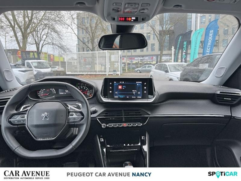 Occasion PEUGEOT 2008 1.2 PureTech 130ch S&S Allure EAT8 2021 Noir Perla Nera (M) 16360 € à Nancy