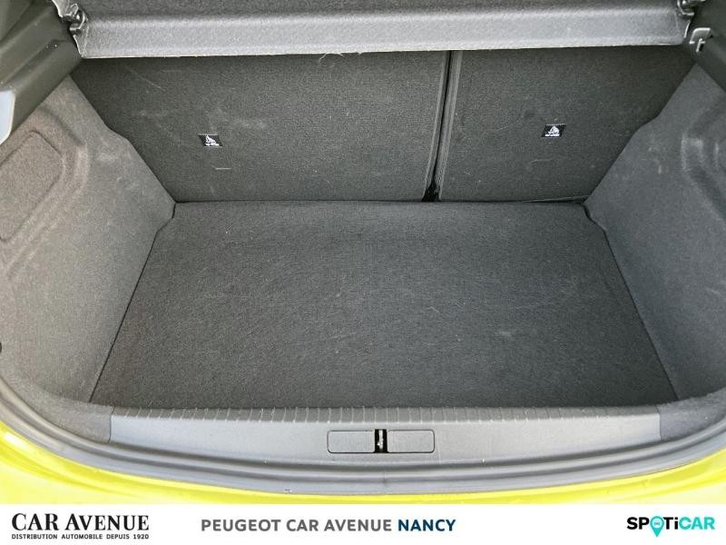 Occasion PEUGEOT 208 1.2 Hybrid 100ch Allure e-DCS6 2024 Jaune 18749 € à Nancy