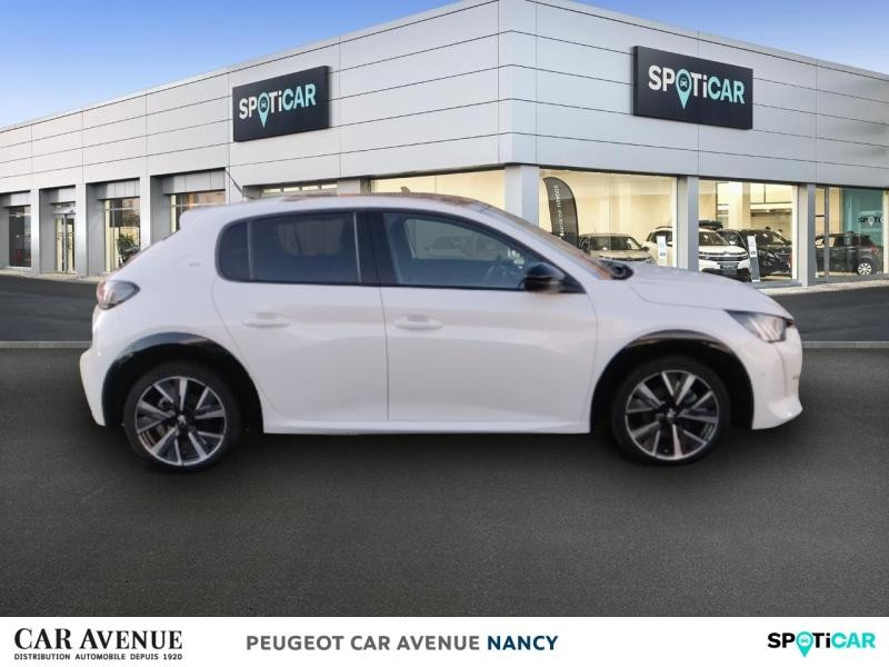 Used PEUGEOT 208 1.2 PureTech 100ch S&S GT EAT8 2021 Blanc nacré € 14560 in Nancy