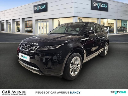 Occasion LAND-ROVER Range Rover Evoque 2.0 P 200ch Flex Fuel S AWD BVA Mark III 2022 Santorini Black Métallisée 31 090 € à Nancy