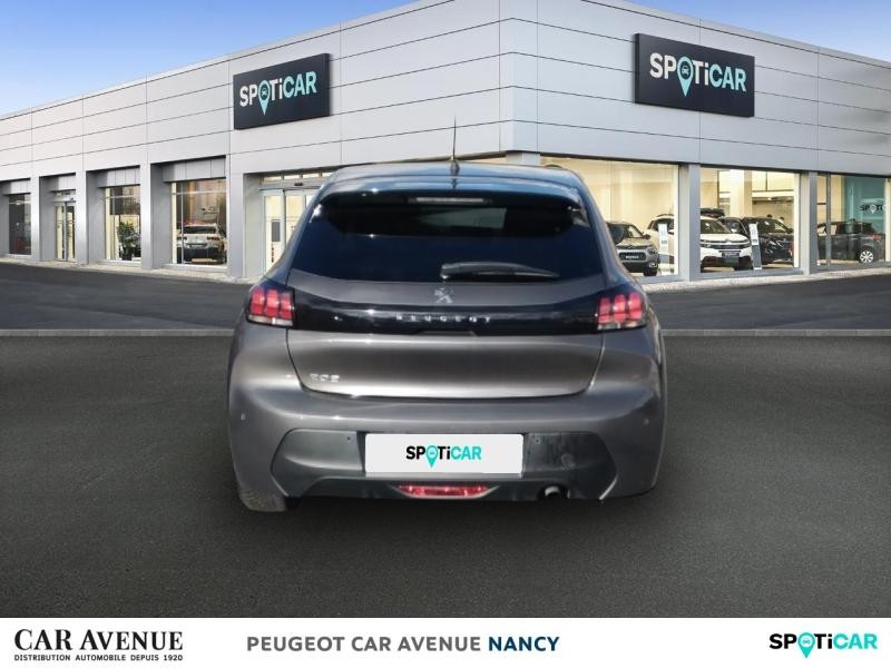 Used PEUGEOT 208 1.2 PureTech 75ch S&S Style 2021 Gris Platinium (M) € 8938 in Nancy