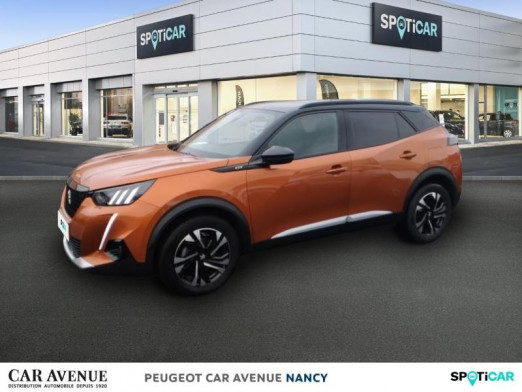 Used PEUGEOT 2008 1.2 PureTech 130ch S&S GT EAT8 2021 Orange € 18,601 in Nancy