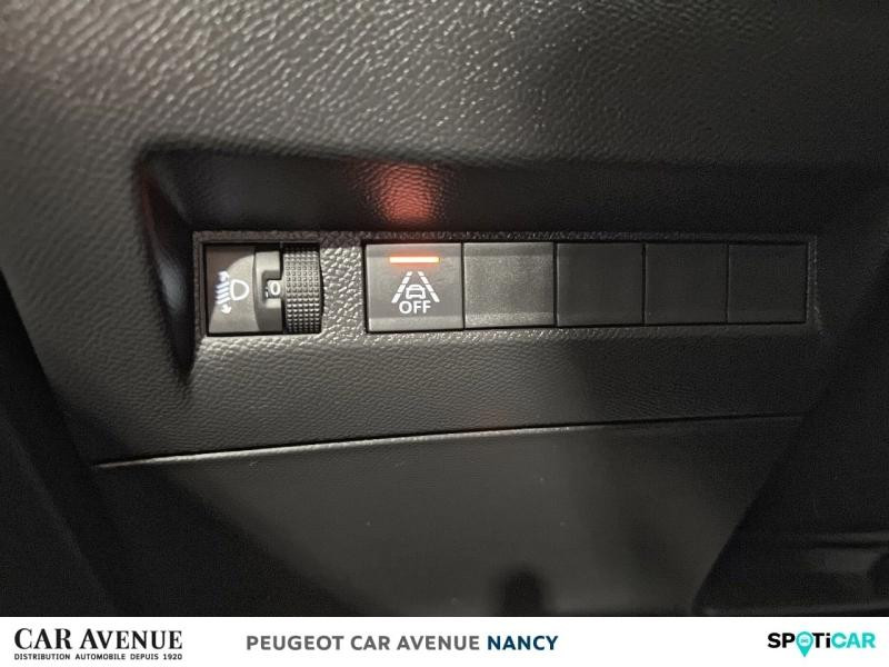 Used PEUGEOT 208 e-208 136ch Style 2021 Bleu Vertigo (V) € 14589 in Nancy