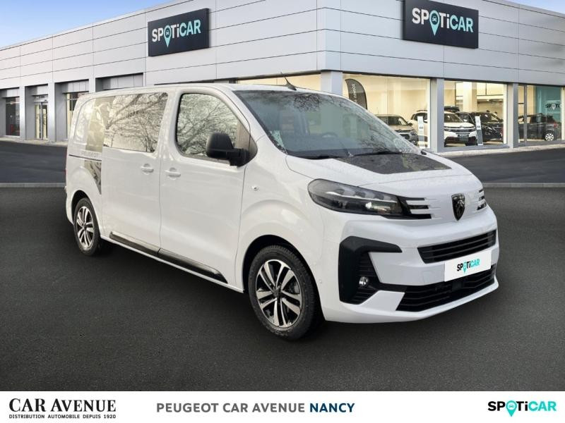 Used PEUGEOT Expert Fg M 2.0 BlueHDi 180ch S&S Cabine Approfondie Fixe EAT8 2025 Blanc € 39200 in Nancy