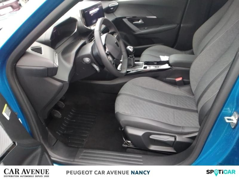 Occasion PEUGEOT 2008 1.2 100ch S&S Allure 2024 Bleu Vertigo (S) 19316 € à Nancy
