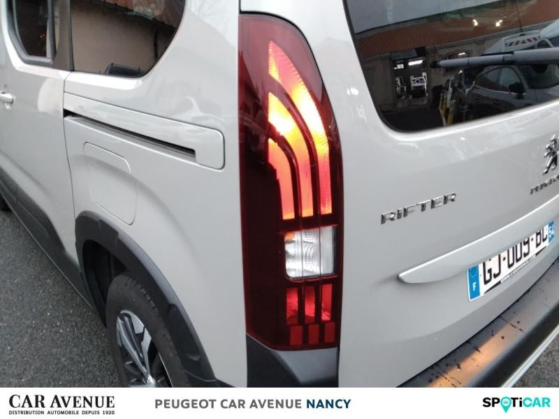 Used PEUGEOT Rifter 1.2 PureTech 130ch S&S Standard GT EAT8 2022 Silky Grey (M) € 21650 in Nancy
