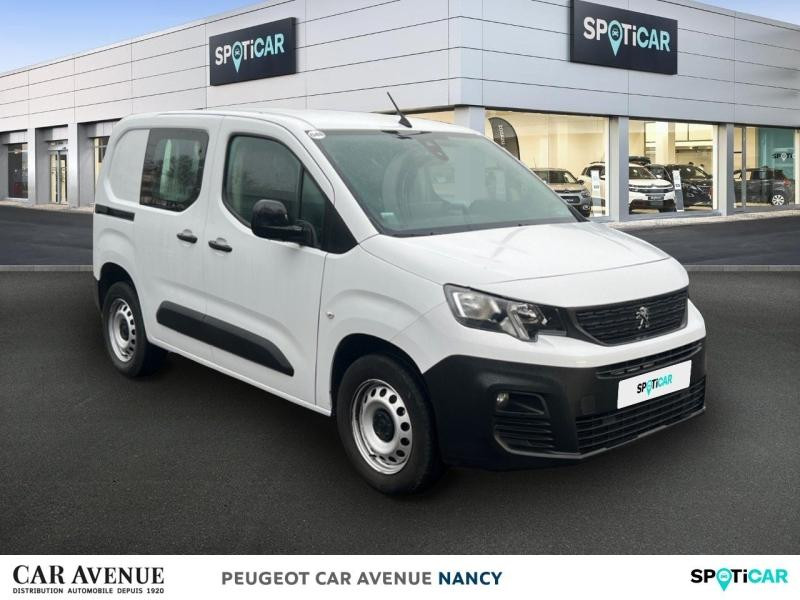 Used PEUGEOT Partner M 950kg BlueHDi 130ch S&S 2023 Blanc Icy € 19403 in Nancy