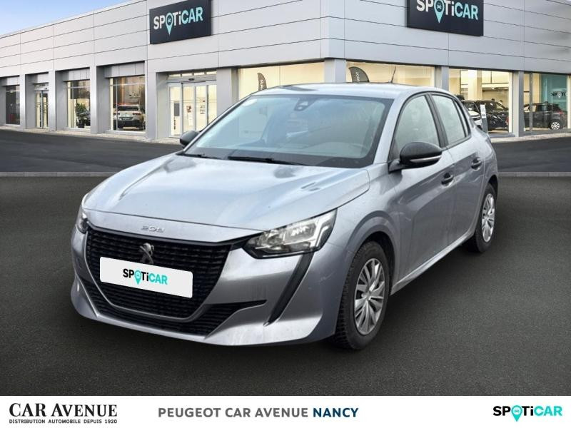 Used PEUGEOT 208 1.2 PureTech 75ch S&S Like 2021 Gris Artense (M) € 10825 in Nancy