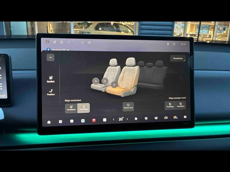 Used LEAPMOTOR C10 REEV 215ch 28,4 kWh Design MY25 2025 Vert Glacé métallisé € 33990 in Nancy