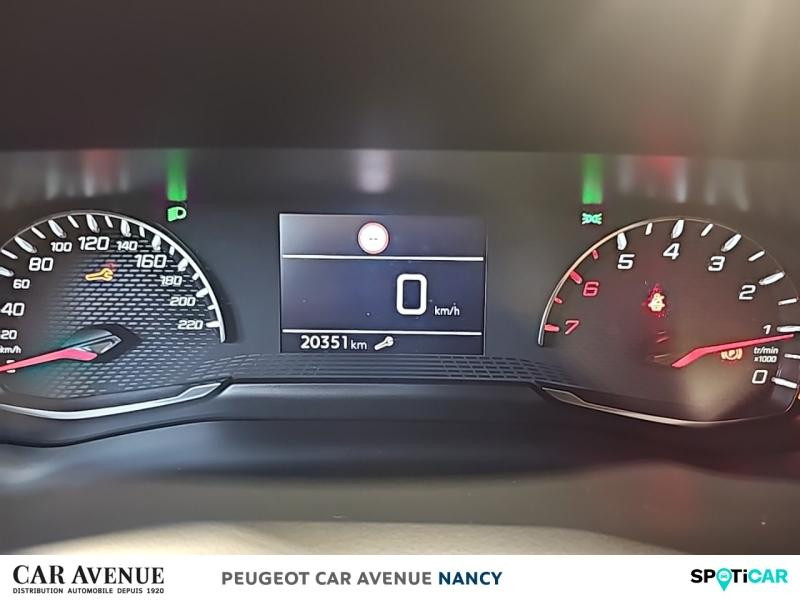 Used PEUGEOT 208 1.2 PureTech 100ch S&S Style 2021 Gris Artense (M) € 13526 in Nancy