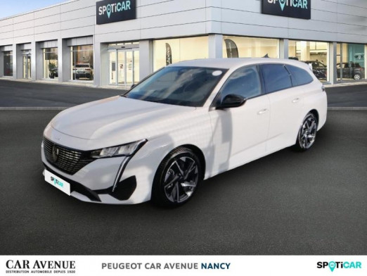 Used PEUGEOT 308 SW 1.5 BlueHDi 130ch S&S Allure EAT8 2024 Blanc Okénite (M) € 26,589 in Nancy