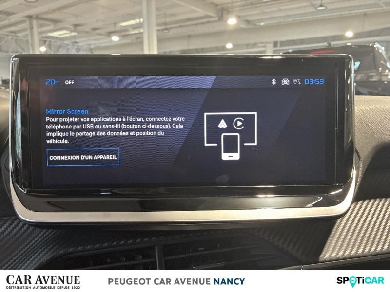 Used PEUGEOT 208 1.2 Hybrid 110ch Envy e-DCS6 2025 Gris Artense (M) € 23490 in Nancy