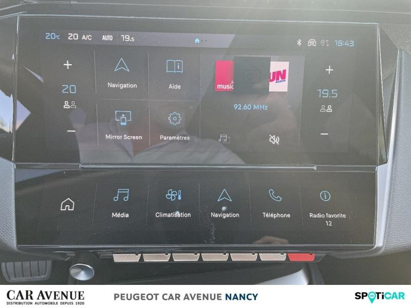 Occasion PEUGEOT 308 1.2 PureTech 130ch S&S Allure 2024 Blanc Okénite (M) 19622 € à Nancy