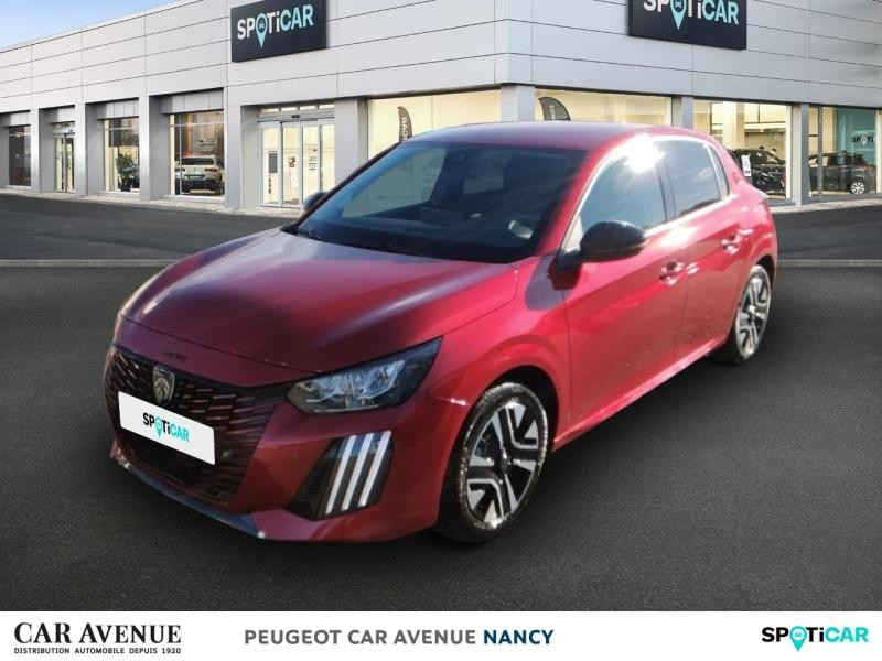 Used PEUGEOT 208 1.2 Hybrid 100ch Allure e-DCS6 2024 Rouge Elixir (V) € 18549 in Nancy