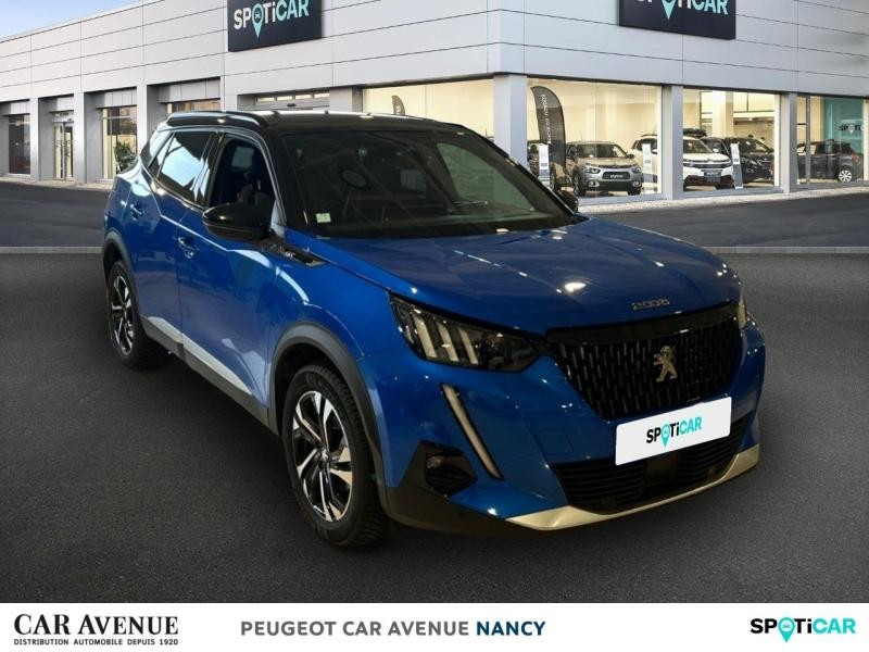 Used PEUGEOT 2008 1.2 PureTech 130ch S&S GT EAT8 2021 Bleu Vertigo (S) € 16974 in Nancy