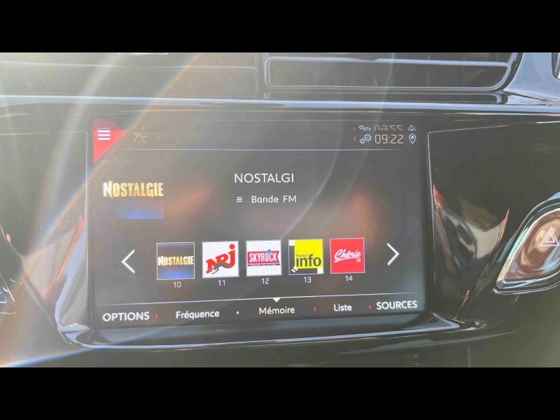 Used DS DS 3 PureTech 110ch Performance Line Automatique 2019 Blanc Nacré (N) - Toit Noir Onyx € 12517 in Nancy