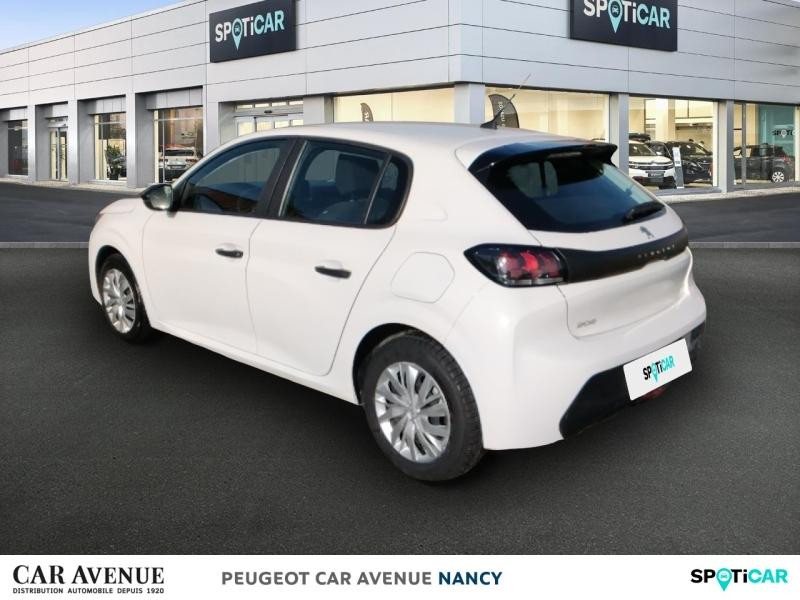 Used PEUGEOT 208 Affaire 1.5 BlueHDi 100 Premium 2022 Blanc Banquise € 10210 in Nancy