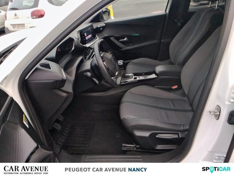 Occasion PEUGEOT 2008 1.5 BlueHDi 110ch S&S Allure 2022 Blanc Nacré (N) 14997 € à Nancy