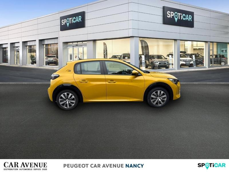 Used PEUGEOT 208 e-208 136ch Active 2020 Jaune Faro € 10924 in Nancy
